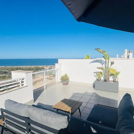 Apartment Atico Carabassi Puerto Marino